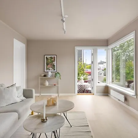 Apartament Modern With 2 Bedrooms And Parking Sarpsborg