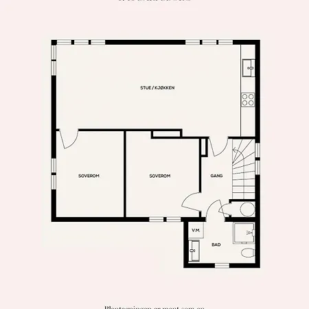 Apartament Modern With 2 Bedrooms And Parking Sarpsborg