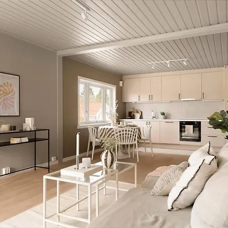 Apartament Modern With 2 Bedrooms And Parking Sarpsborg