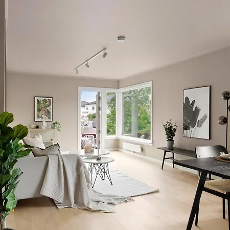 Modern With 2 Bedrooms And Parking * Sarpsborg